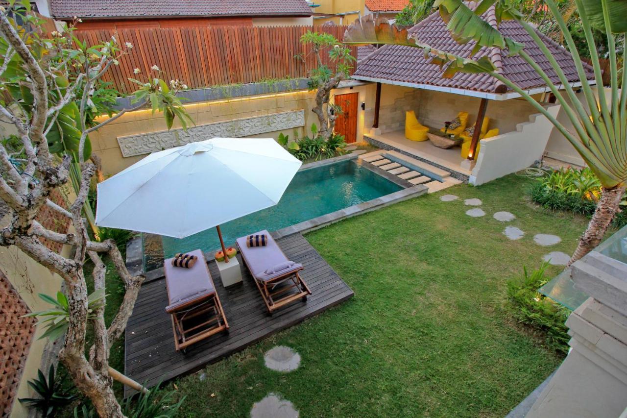 Uma Lima Villa Batu Belig - Close To The Beach Canggu Exterior foto