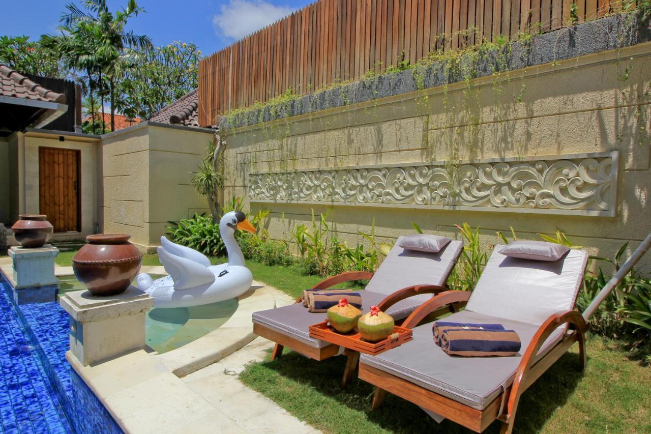 Uma Lima Villa Batu Belig - Close To The Beach Canggu Exterior foto
