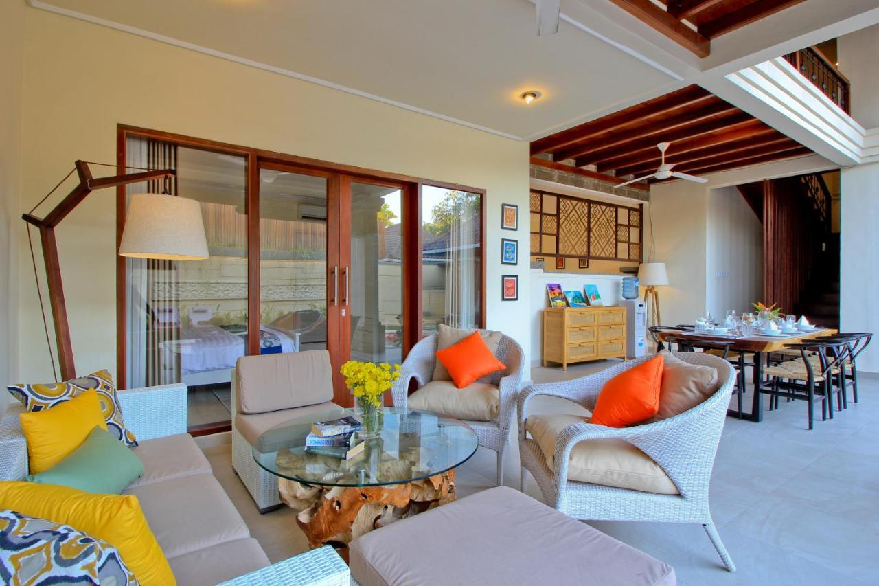 Uma Lima Villa Batu Belig - Close To The Beach Canggu Exterior foto