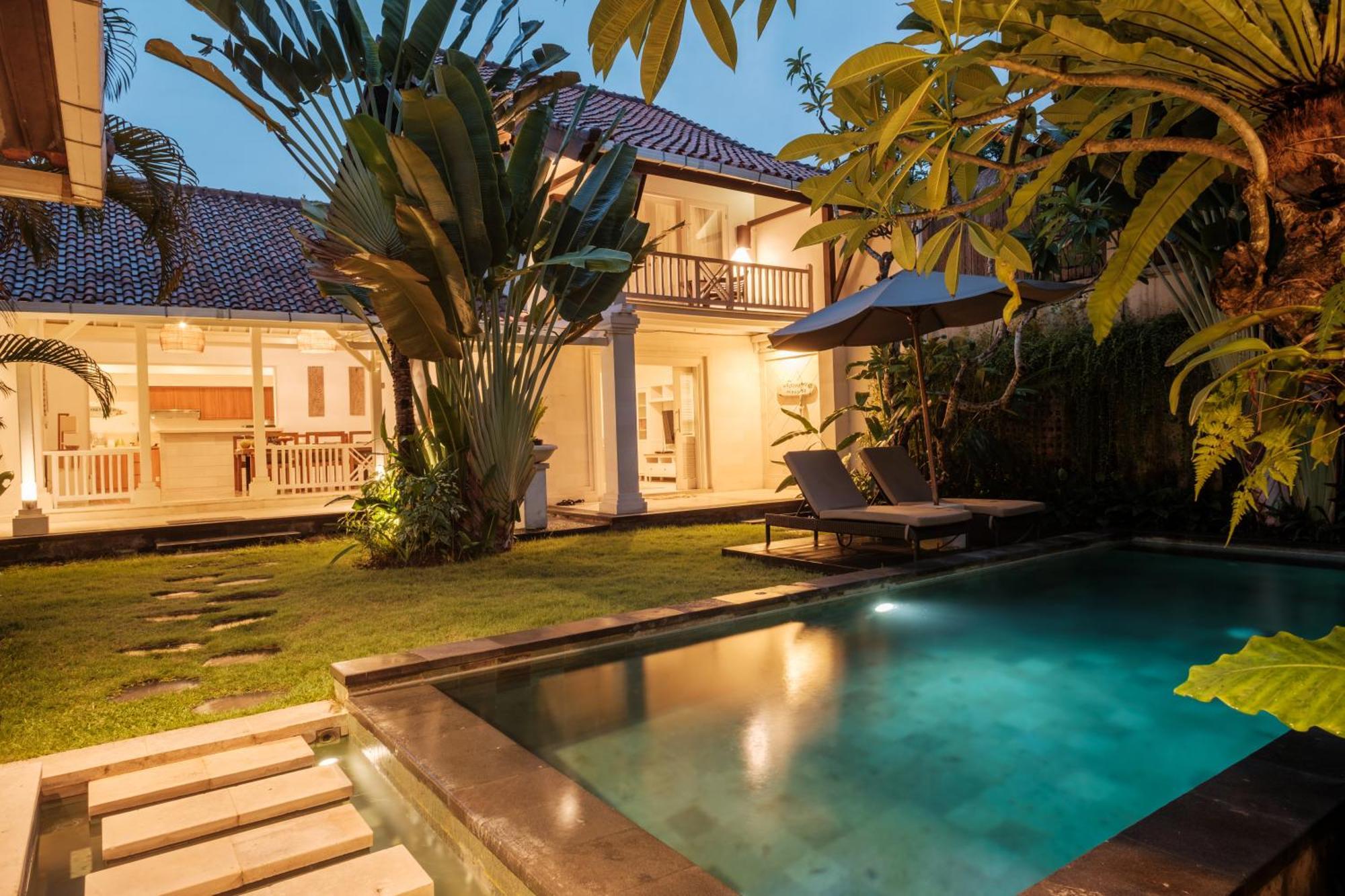 Uma Lima Villa Batu Belig - Close To The Beach Canggu Exterior foto