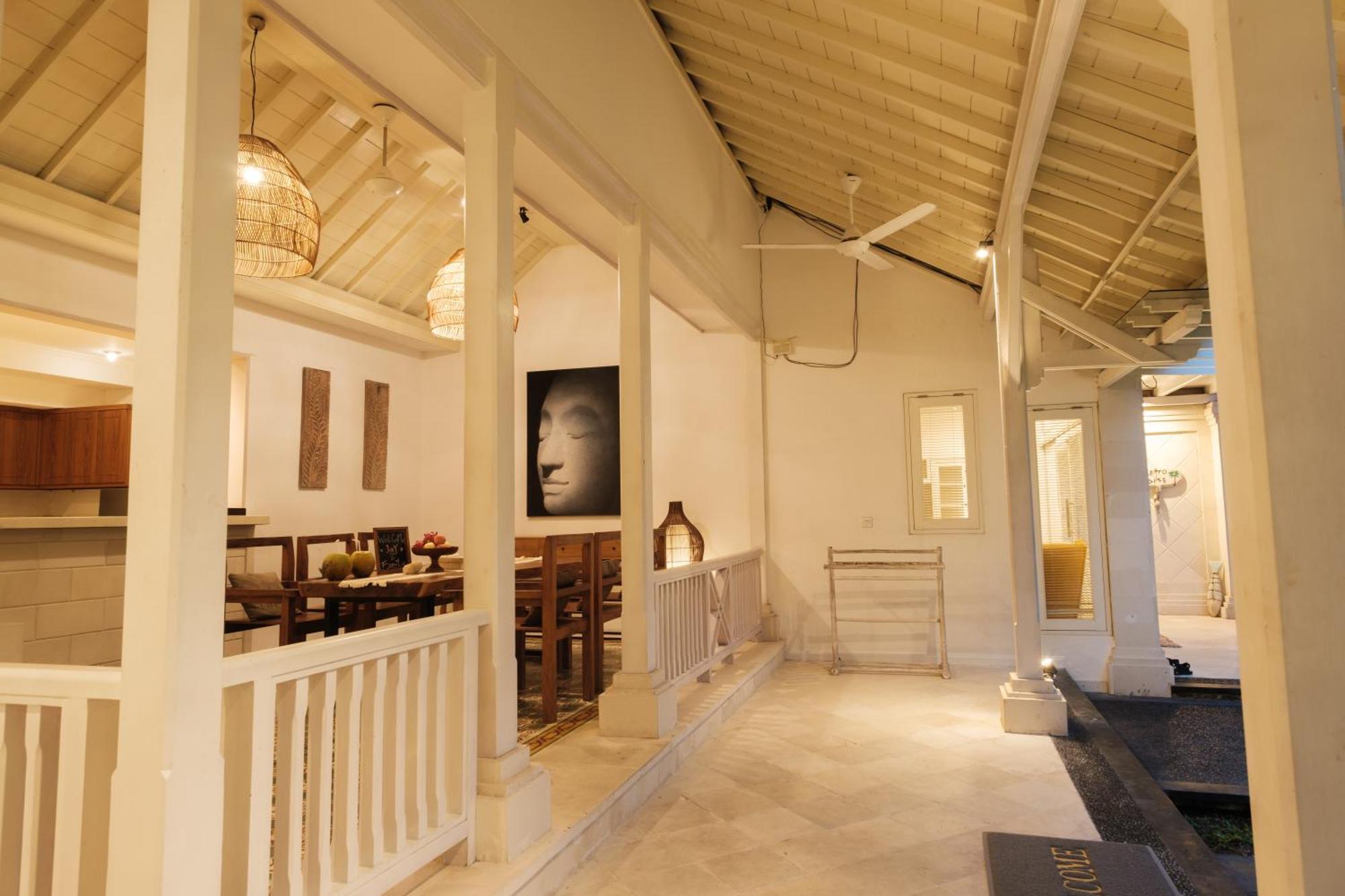 Uma Lima Villa Batu Belig - Close To The Beach Canggu Exterior foto