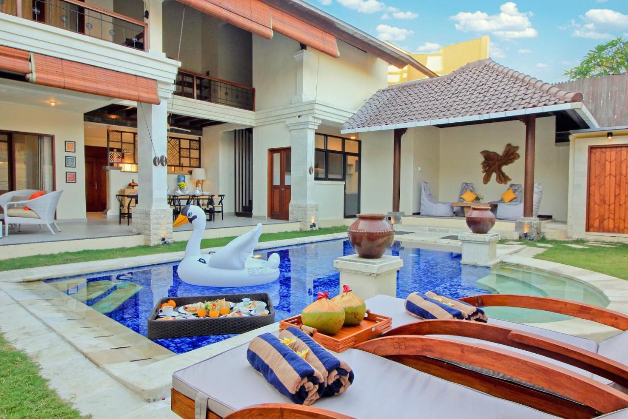 Uma Lima Villa Batu Belig - Close To The Beach Canggu Exterior foto