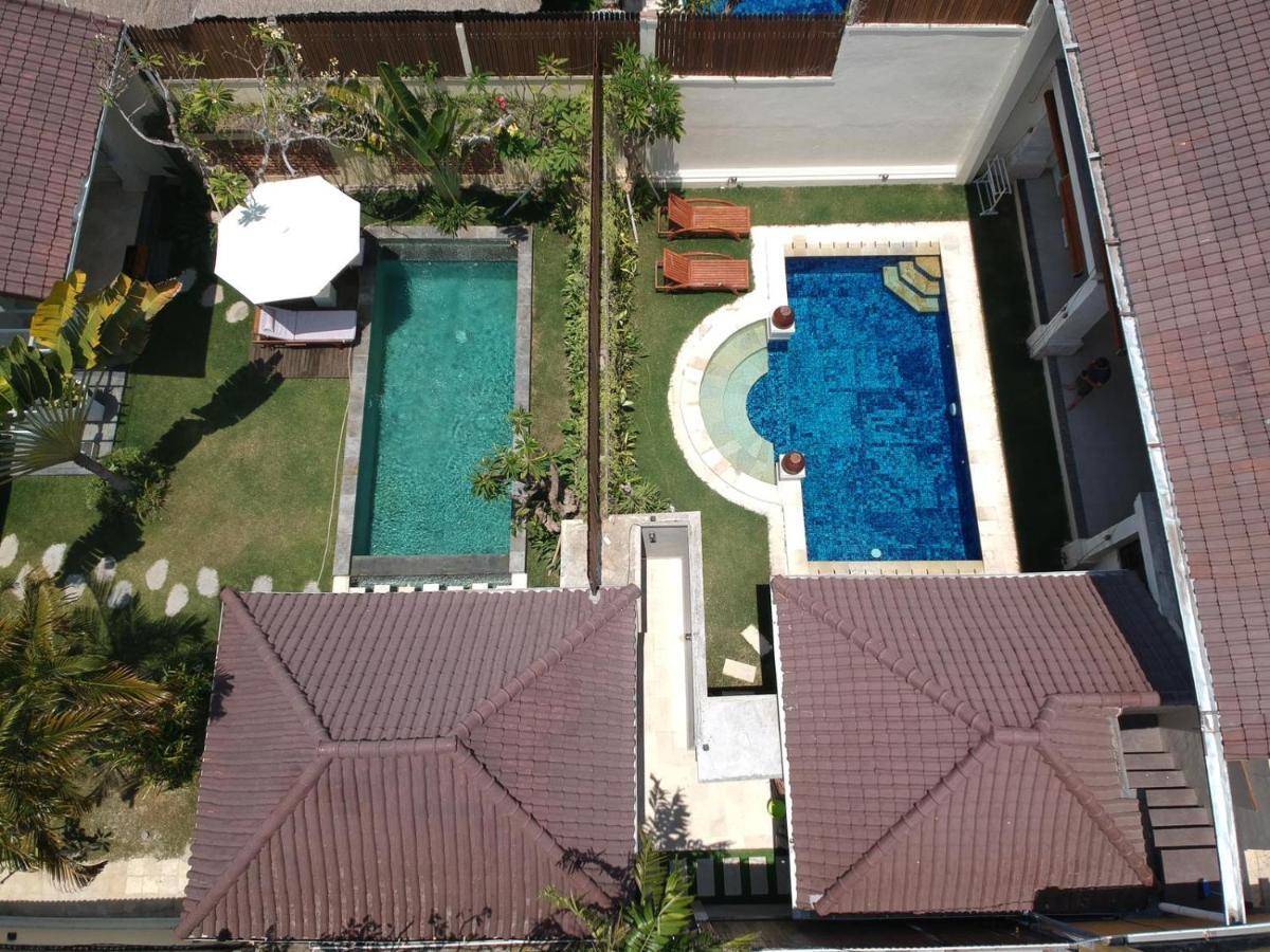Uma Lima Villa Batu Belig - Close To The Beach Canggu Exterior foto