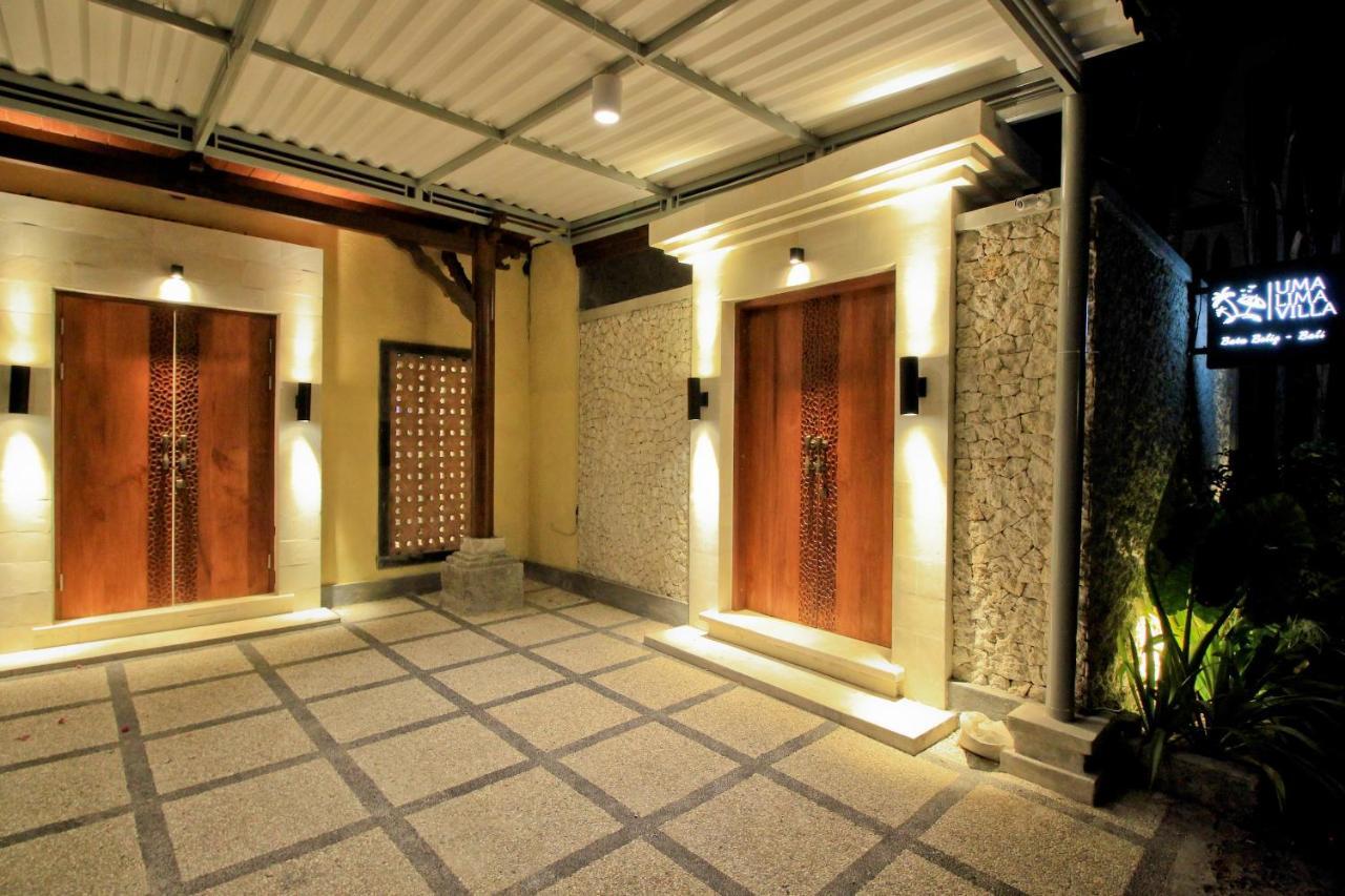Uma Lima Villa Batu Belig - Close To The Beach Canggu Exterior foto